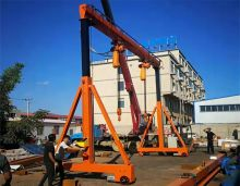 XCMG Official 1-10 Ton Small Mobile Gantry Crane Portable Gantry Crane Hot Sale